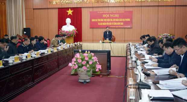 Toàn cảnh Hội nghị.