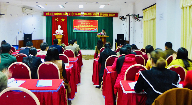 Toàn cảnh buổi tại tọa đàm