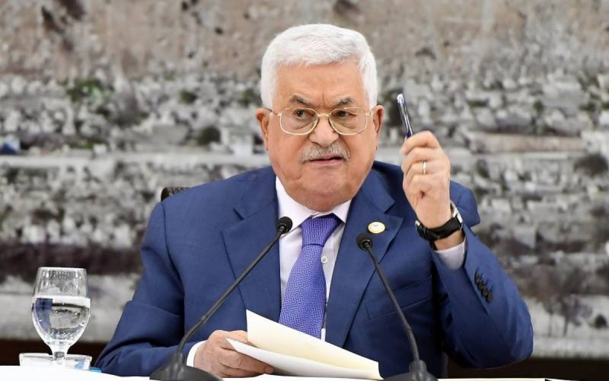 Tổng thống Palestine Mahmoud Abbas. Ảnh: Daily Pakistan