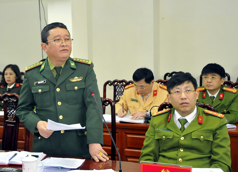 Lãnh đạo Bộ Chỉ huy BĐBP tỉnh cho biết: Do thực hiện tốt quy chế phối hợp với Công an nên đã làm giảm tội phạm trên tuyến biên giới.