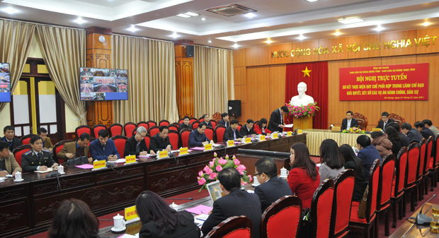 Tòan cảnh hội nghị.