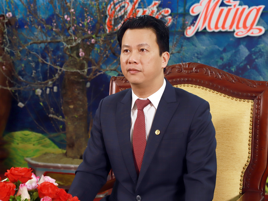 Bí thư Tỉnh ủy Đặng Quốc Khánh