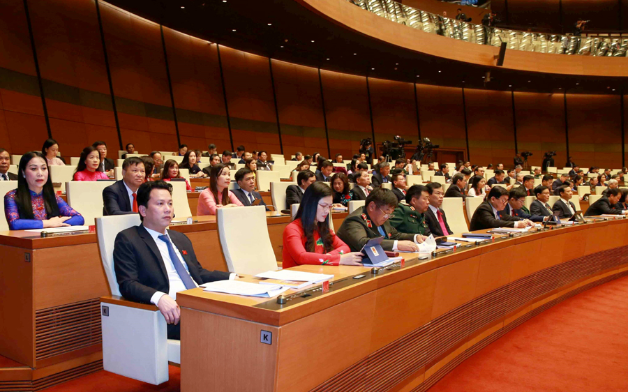 Đoàn ĐBQH khóa XIV tỉnh Hà Giang