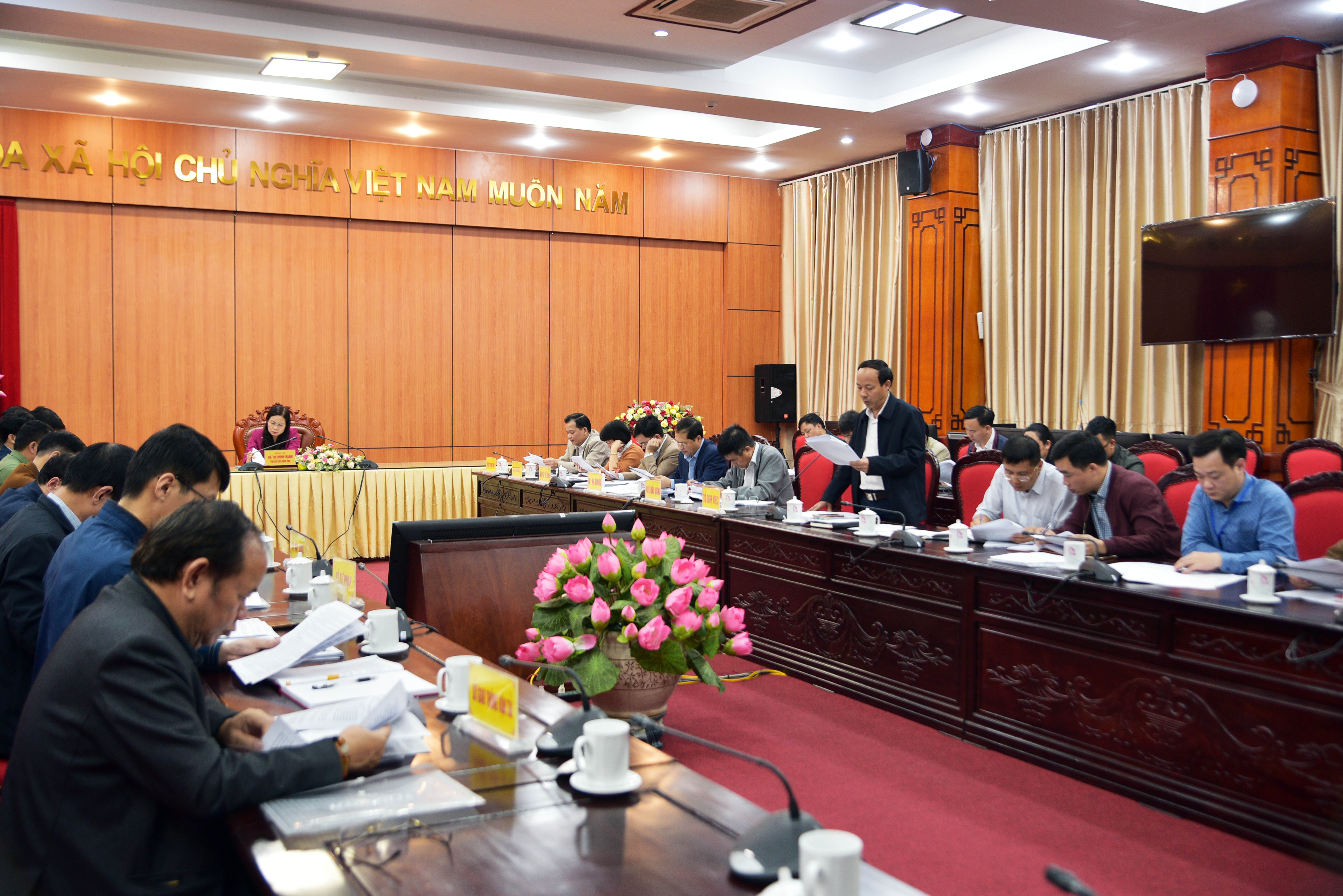 Toàn cảnh cuộc họp