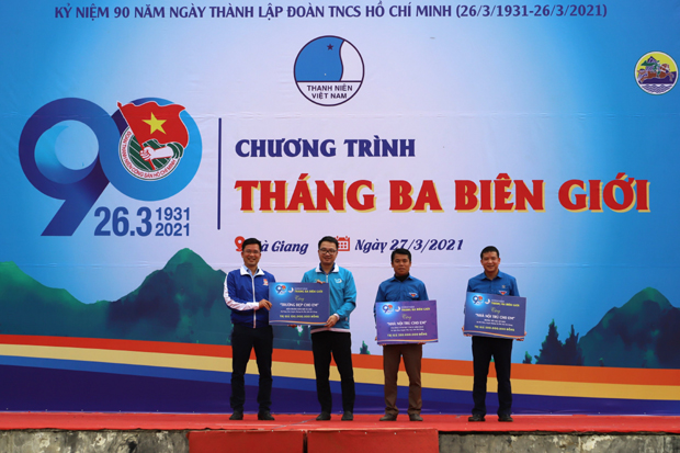 T.Ư Đoàn hỗ trợ xây dựng “Nhà Nội trú cho em” và “ Trường đẹp cho em”
