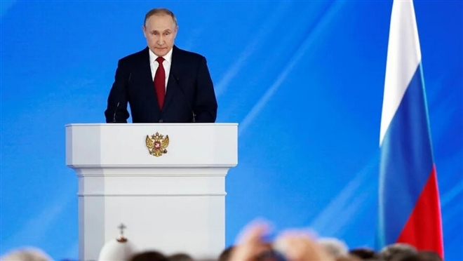 Tổng thống Nga V.Putin (
