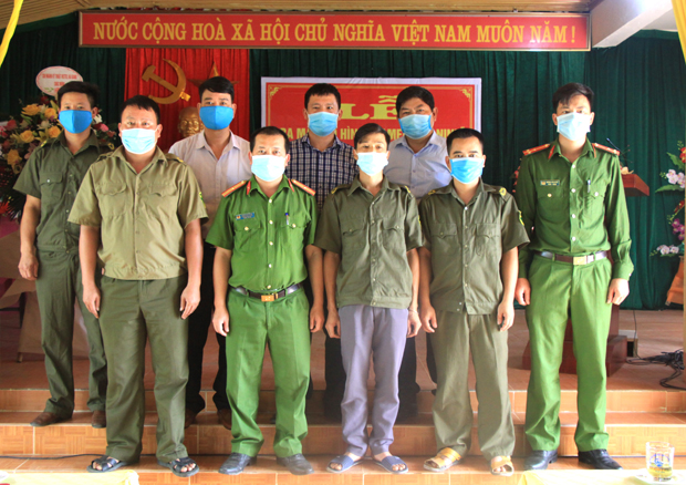 Tổ giám sát “Camera an ninh” ra mắt mô hình