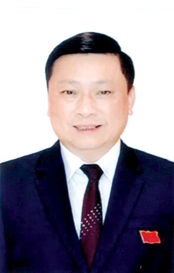 Ông Nguyễn Minh Tiến, Ủy viên BTV Tỉnh ủy, Trưởng ban Tổ chức Tỉnh ủy (Đơn vị bầu cử số 11, huyện Quang Bình)