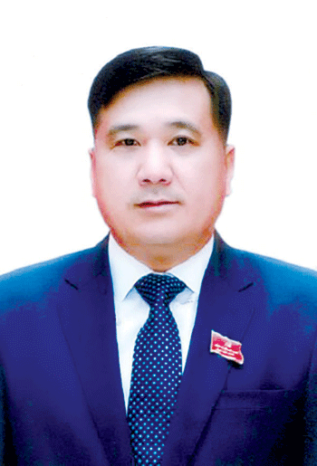 Ông Hầu Minh Lợi, Ủy viên BTV Tỉnh ủy, Bí thư Thành ủy Hà Giang (Đơn vị bầu cử số 6, thành phố Hà Giang)