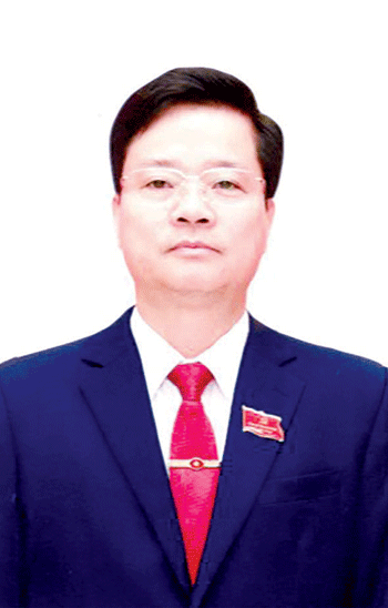 Ông Trần Quang Minh, Ủy viên BTV Tỉnh ủy, Chủ nhiệm UBKT Tỉnh ủy (Đơn vị bầu cử số 9 huyện Bắc Quang)