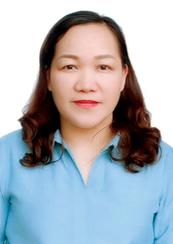 Bà Nguyễn Thị Ngát, Phó Ban Xây dựng Hội, Hội Nông dân tỉnh Hà Giang. (Đơn vị bầu cử số 3, huyện Yên Minh).
