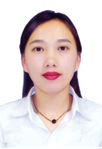 Bà Dương Thị Hồng Mến, công chức Tư pháp hộ tịch xã Tùng Vài, huyện Quản Bạ. (Đơn vị bầu cử số 4, huyện Quản Bạ).