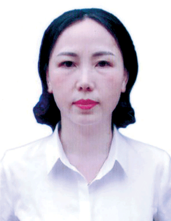 Bà Thào Thị Liên, Ủy viên BTV Huyện ủy, Phó Chủ tịch HĐND huyện Bắc Mê. (Đơn vị bầu cử số 5, huyện Bắc Mê).