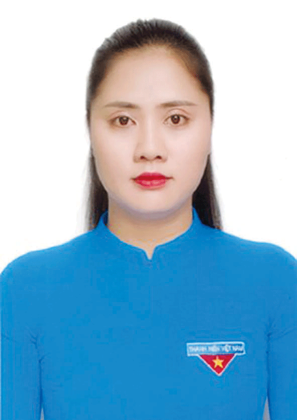 Bà Nguyễn Thị Thắm – Phó Chánh văn phòng Tỉnh đoàn (Đơn vị bầu cử số 6, thành phố Hà Giang).