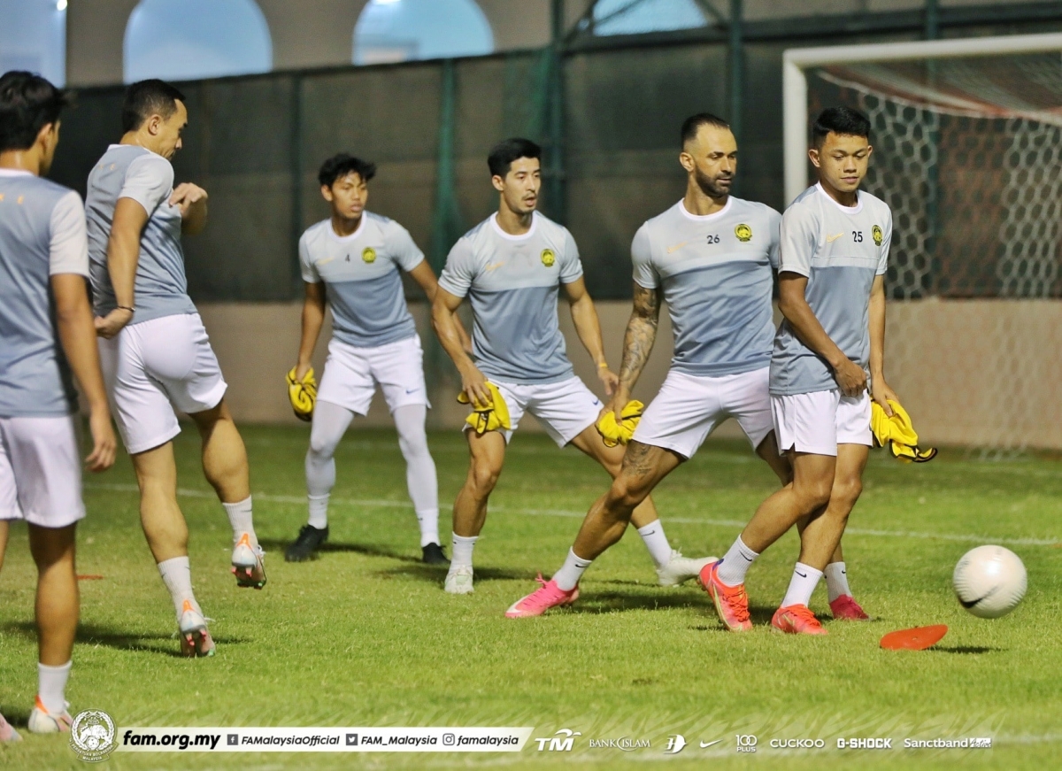 ĐT Malaysia dù nhập tịch nhiều cầu thủ nhưng sẽ đối mặt nhiều khó khăn khi chạm trán chủ nhà UAE. (Ảnh: FAM).