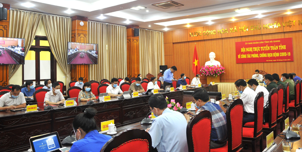Toàn cảnh hội nghị.
