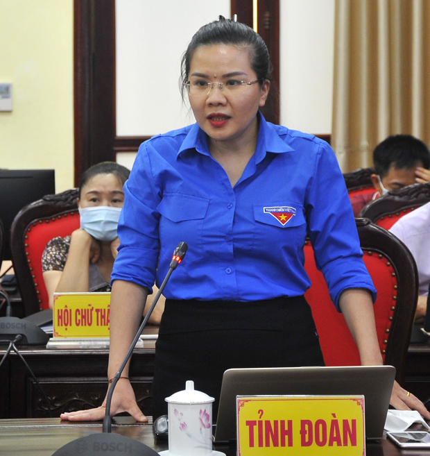 Lãnh đạo Tỉnh đoàn cho biết các cấp bộ đoàn phát huy tinh thần xung kích của đoàn viên thanh niên tham gia phòng, chống dịch; phối hợp chuẩn bị suất ăn cho các công dân từ Bắc Giang trở về.