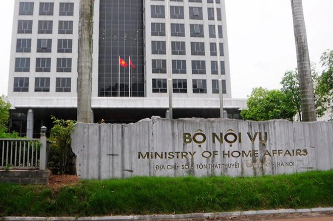 Trụ sở Bộ Nội vụ.