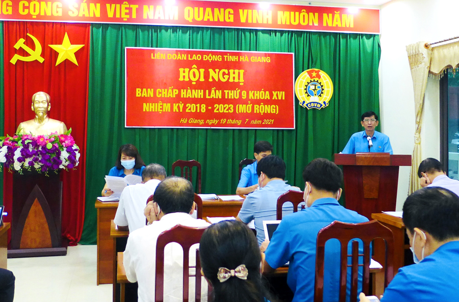 Toàn cảnh Hội nghị
