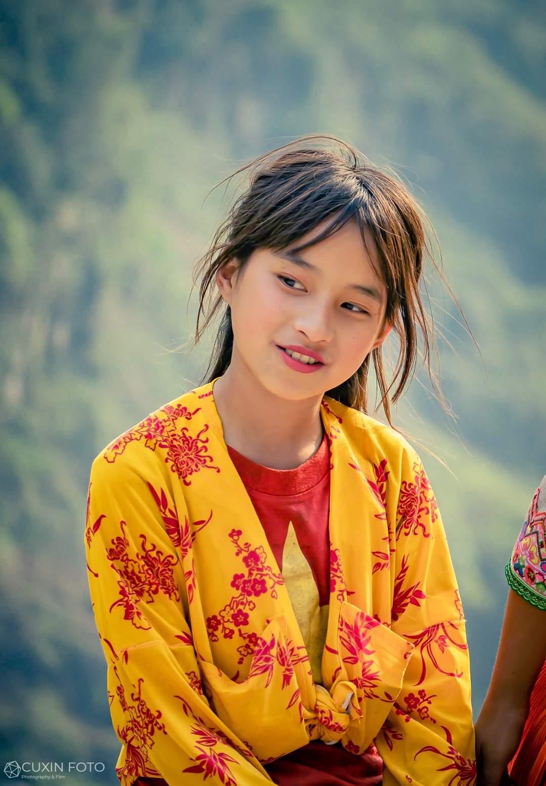 Vẻ đẹp mộc mạc của con người vùng núi phía Bắc.