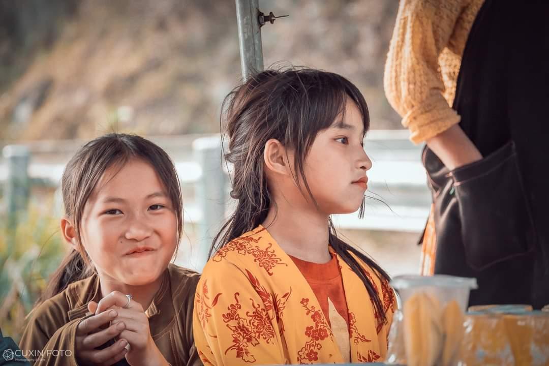 Biểu cảm đáng yêu