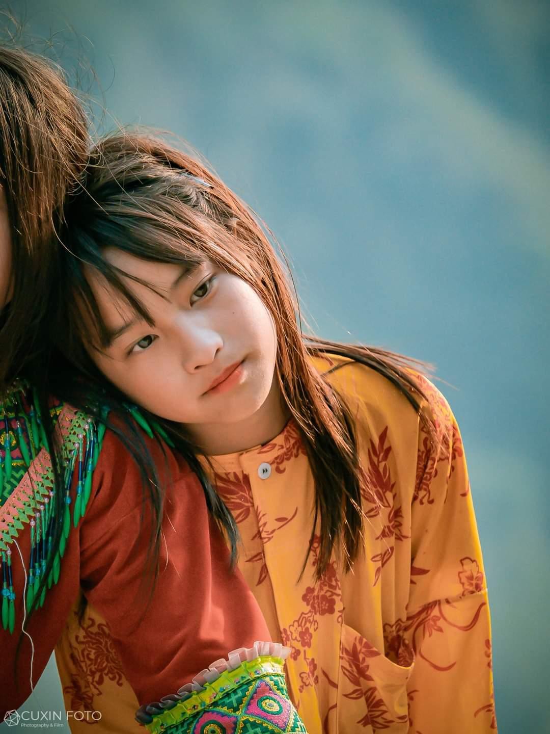 Nét đẹp hồn nhiên dưới ống kính máy ảnh