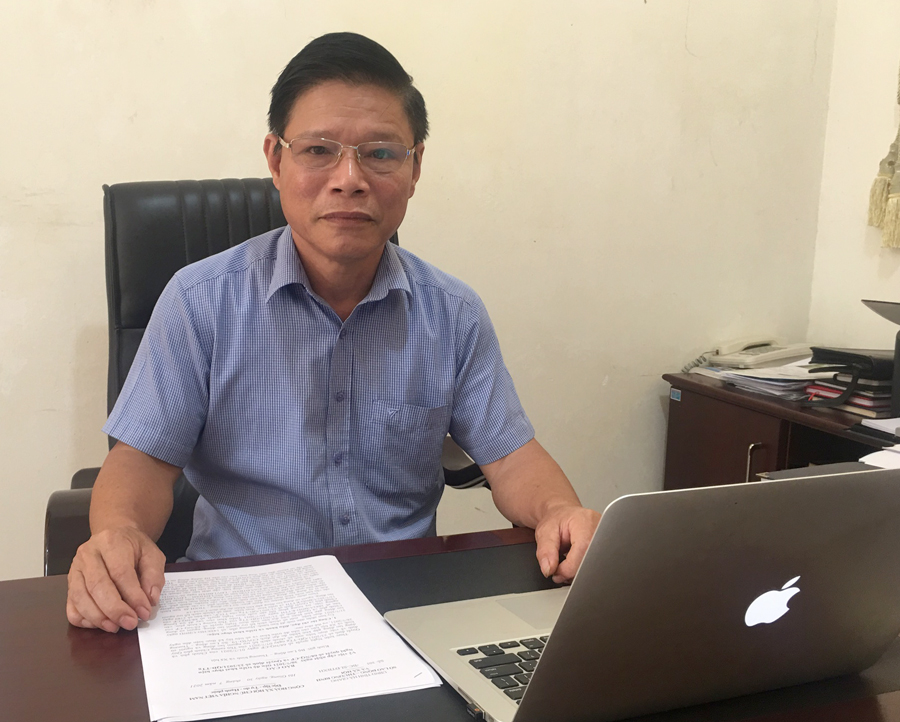 Đồng chí Phạm Hữu Trí, Phó Giám đốc Sở LĐTB&XH tỉnh