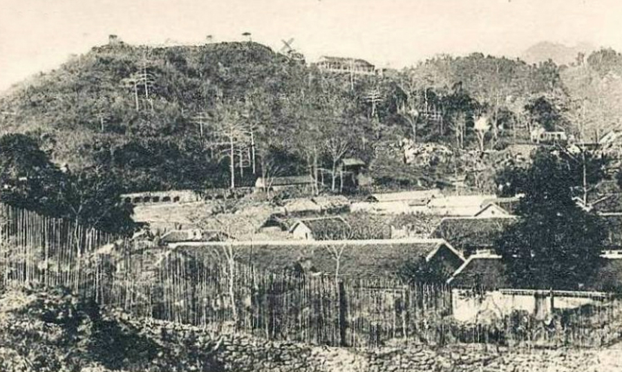 Khu vực đồi Cao xưa