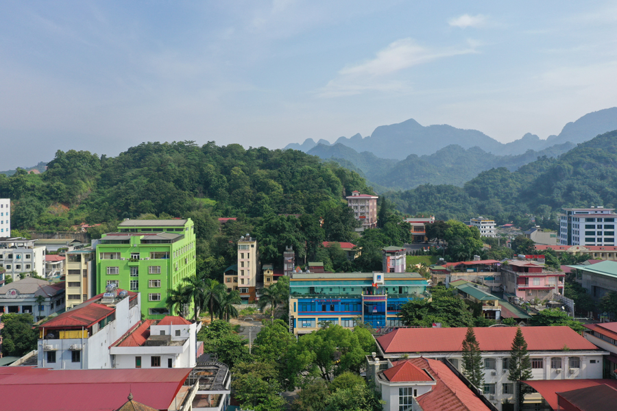 Khu vực đồi Tỉnh ủy ngày nay