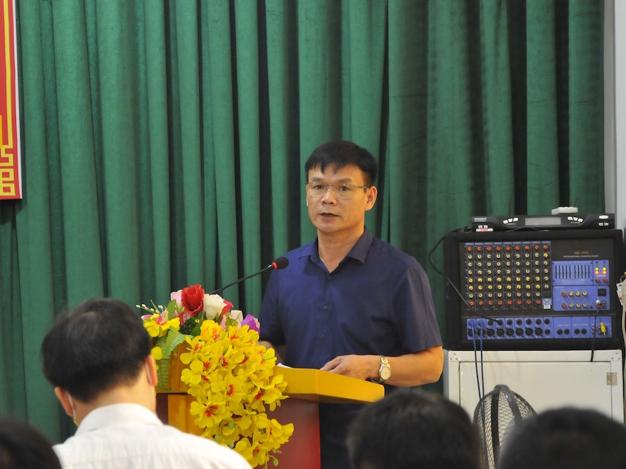 Lãnh đạo Sở Kế hoạch và Đầu tư đề nghị, trên cơ sở định hướng phát triển KT – XH của huyện, cần xây dựng phương án phát triển nông, lâm nghiệp theo quy hoạch tỉnh; chủ động bố trí nguồn lực thực hiện các quy hoạch.