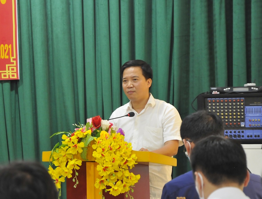 Lãnh đạo Sở Nông nghiệp và PTNT đề nghị huyện Bắc Mê tập trung các giải pháp khống chế dịch bệnh cho gia súc, gia cầm.