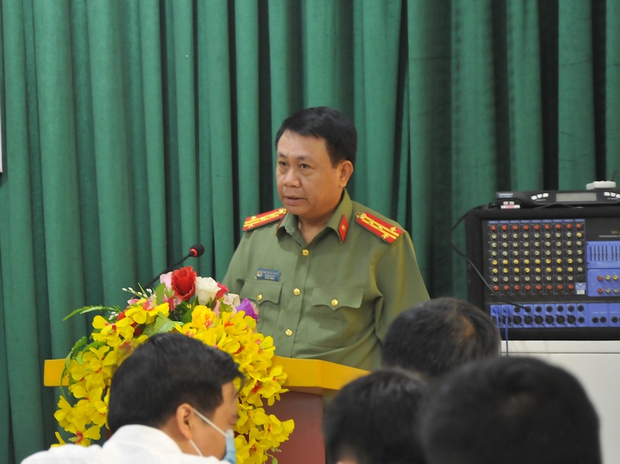 Lãnh đạo Công an tỉnh đề nghị xã Lạc Nông và thị trấn Yên Phú tăng cường công tác quản lý, bảo vệ rừng, tránh tình trạng khai thác lâm sản trái phép.