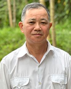 Ông Phạm Văn Phúc, 
trưởng ban hành giáo Giáo xứ Yên Thịnh, xã Thái Bình