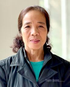 Bà Phạm Thị Nở, thôn 3, xã Nà Hang