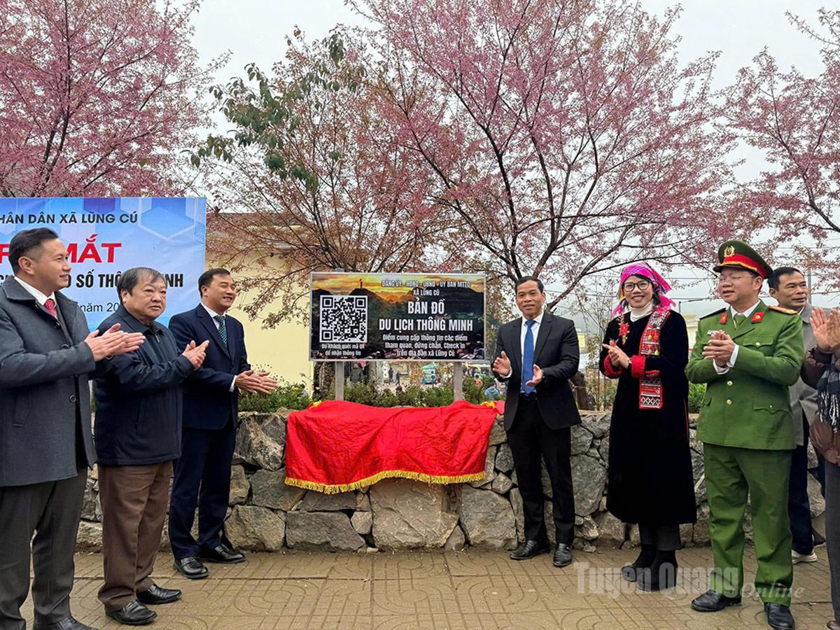 Ra mắt Bản đồ du lịch thông minh phục vụ du khách.