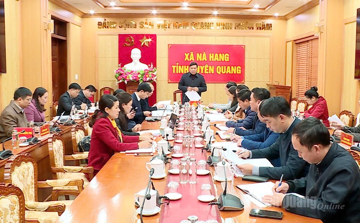 Quang cảnh buổi kiểm tra.