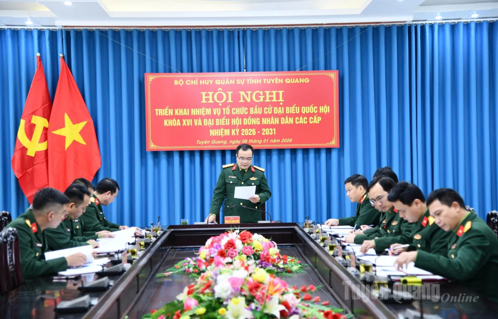  Các đại biểu dự hội nghị.