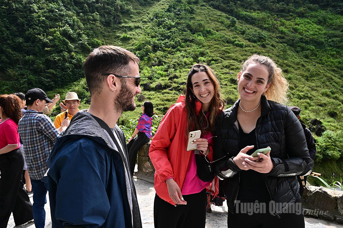 Năm 2025 tỉnh Tuyên Quang đón gần 550 nghìn lượt du khách quốc tế.