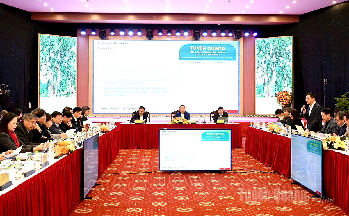 Đơn vị tư vấn báo cáo về điều chỉnh Quy hoạch tỉnh thời kỳ 2021-2030, tầm nhìn đến năm 2050.