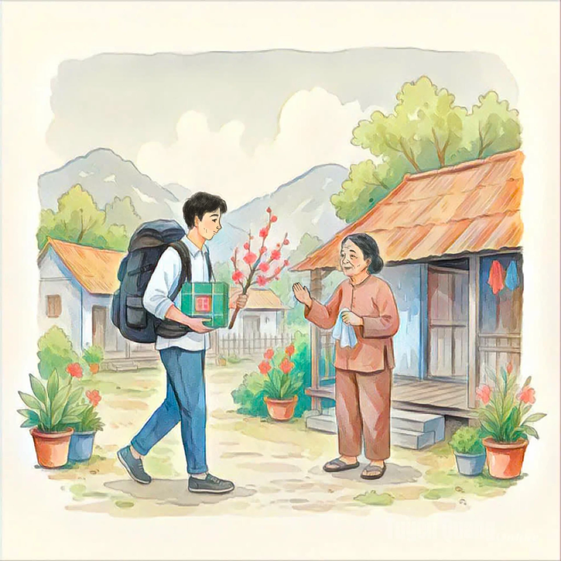 Minh họa: Bích Ngọc