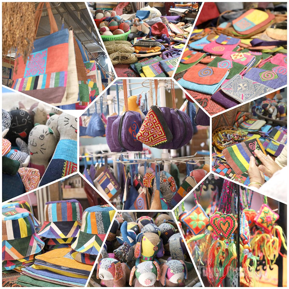 From handmade hemp, a wide range of products such as clothing, bags, hats, scarves and wallets are creatively designed and increasingly favored by both domestic and international markets.