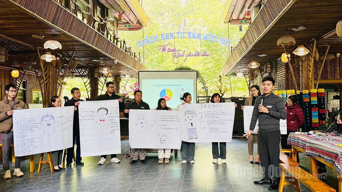 Tập huấn kỹ năng phòng, chống mua bán người tại cộng đồng