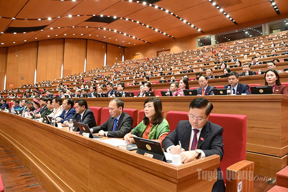 Đại biểu dự Đại hội.