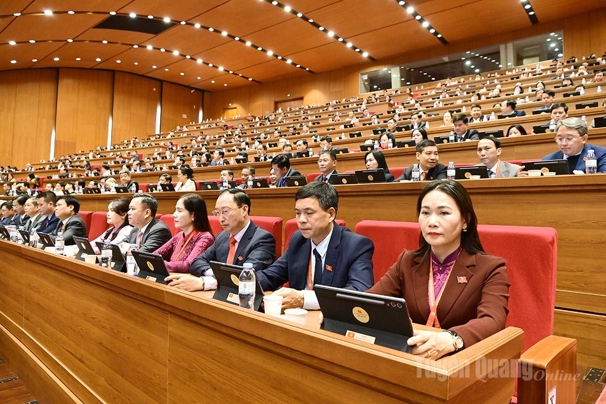 Đại biểu dự Đại hội.