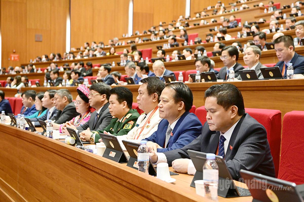 Đại biểu dự Đại hội.