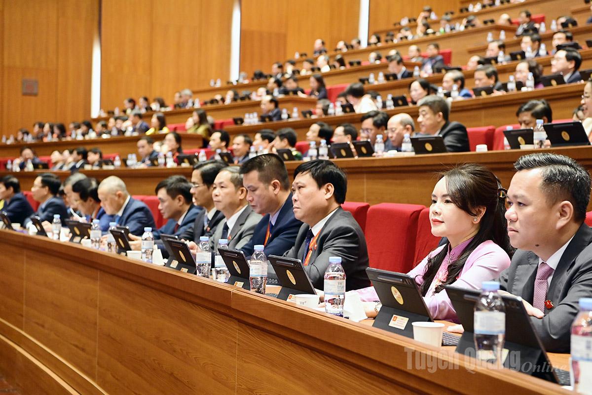 Đại biểu dự Đại hội.