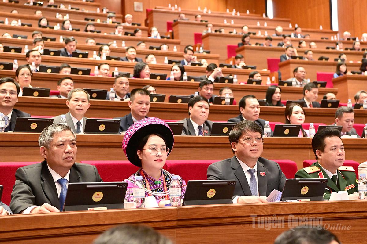 Đại biểu dự Đại hội.