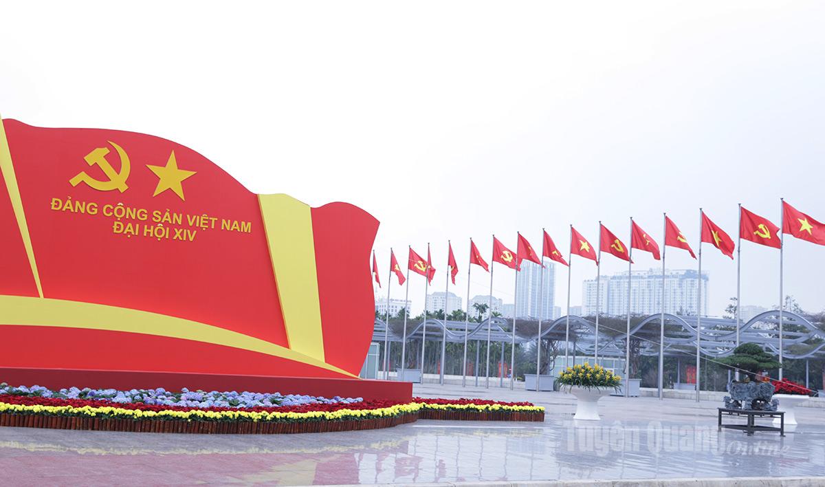 Khí thế Đại hội XIV