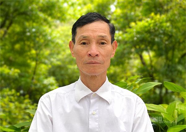 Đồng chí 
Phạm Duy Chung, Bí thư Chi bộ, Trưởng Ban 
Công tác Mặt trận thôn Đông Ninh, xã Đông Thọ.