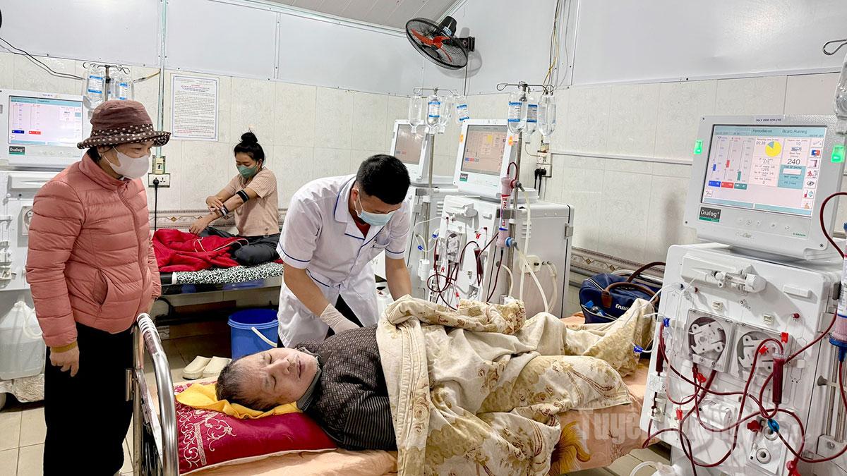 Nghĩa cử hiến máu sẽ giúp đỡ được 



nhiều bệnh nhân trong các trường hợp thiếu máu.